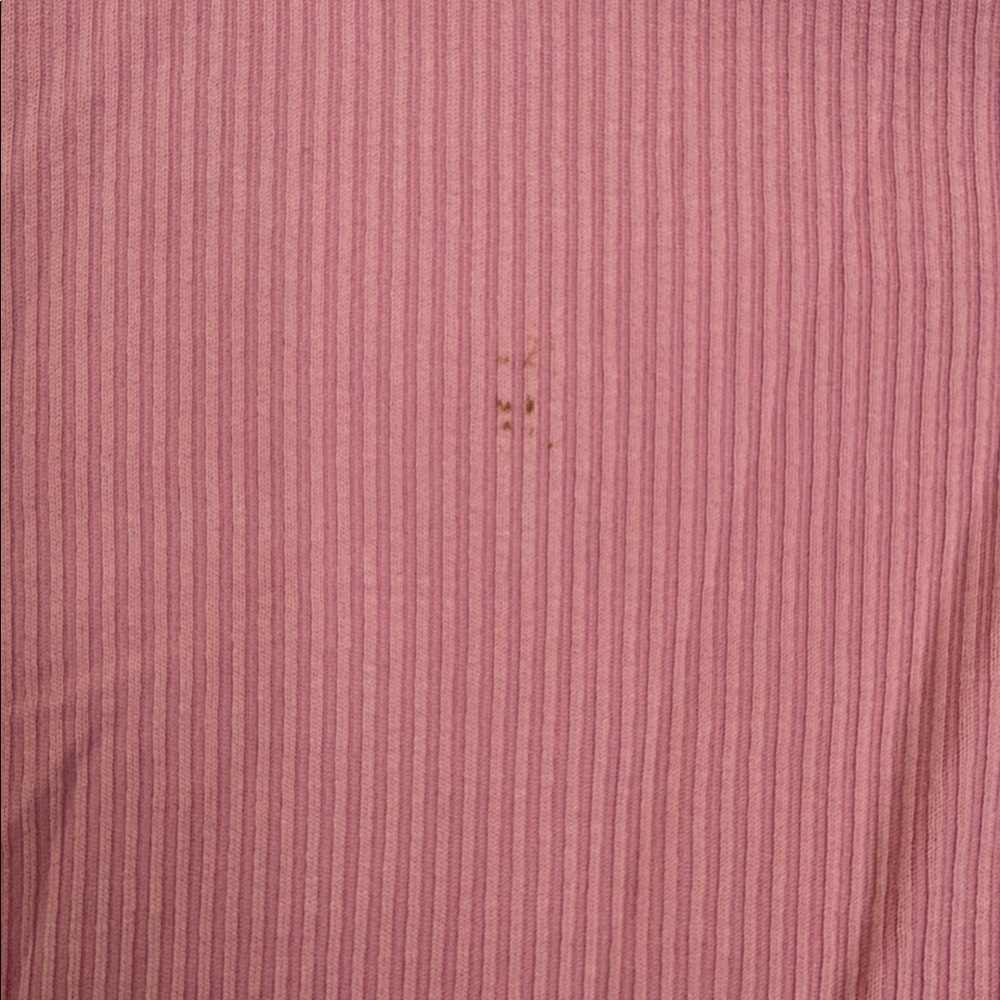 NWT Victorias Secret Long Sleeve Cropped Wrap Shirt - Picture 5 of 6
